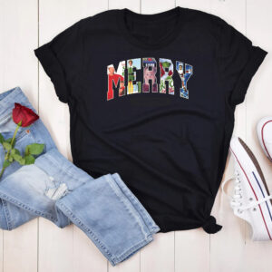 Merry Christmas Sweatshirt – Funny Movie-Inspired Xmas Green Shirt, Perfect Holiday Gift