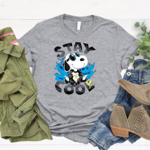 Stay Cool with Snoopy T-Shirt – Fun Peanuts Graphic Tee for Casual Outfits