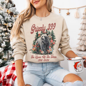 n Memory of Bear 399 Forever Queen of the Tetons sweatshirt