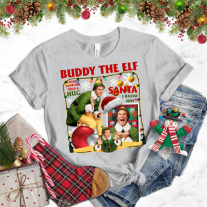 Buddy The Elf Christmas Movie T-Shirt