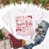 Swift Christmas Shirt featuring festive 'Christmas Tree Farm' theme for Swifties