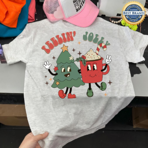 Vintage Christmas Shirt with cute and funny Christmas graphic