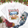 Mickey & Minnie Main Street Sleigh Rides Sweatshirt with Christmas design