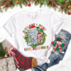 Christmas Elephant and Piggie Like Reading T-Shirt with festive design