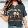 Grizzly 399 Sweatshirt with 'Forever Queen of the Tetons' tribute design