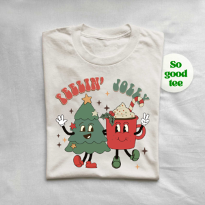 Vintage Christmas Shirt with cute and funny Christmas graphic