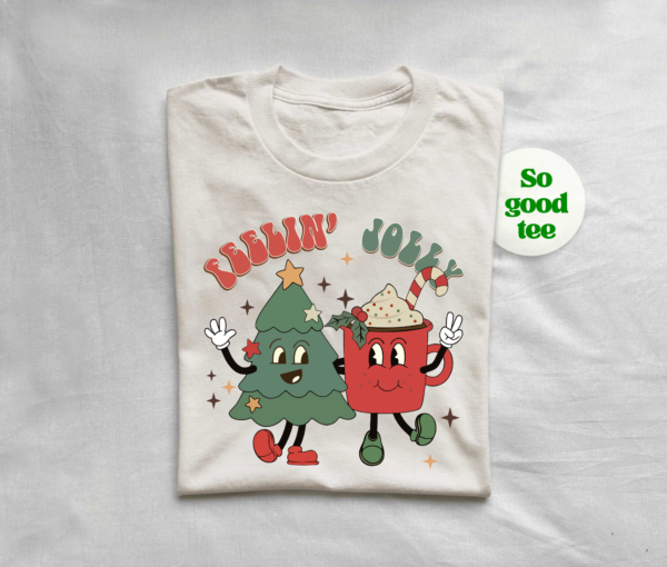 Vintage Christmas Shirt with cute and funny Christmas graphic