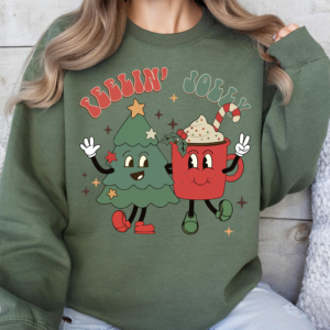 Vintage Christmas Shirt with cute and funny Christmas graphic