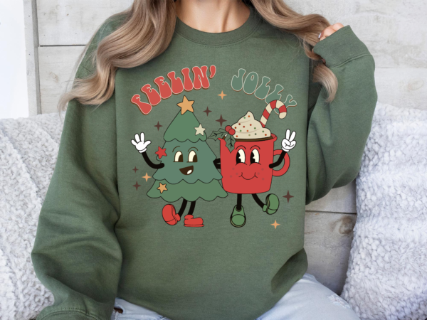 Vintage Christmas Shirt with cute and funny Christmas graphic