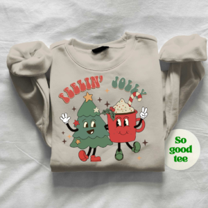 Vintage Christmas Shirt with cute and funny Christmas graphic