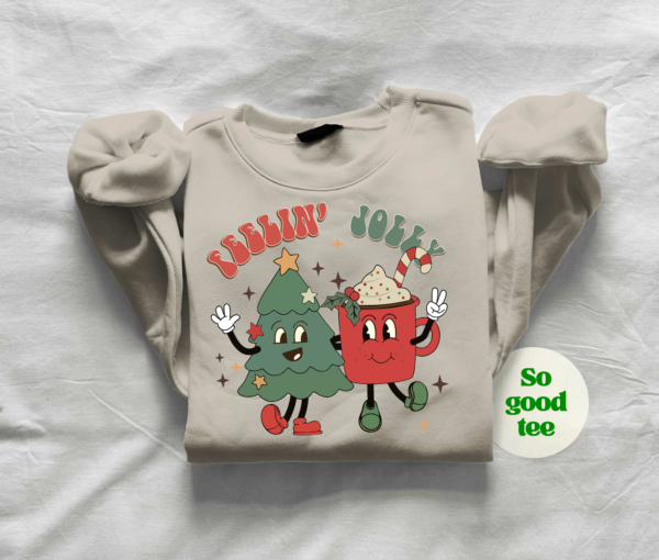 Vintage Christmas Shirt with cute and funny Christmas graphic