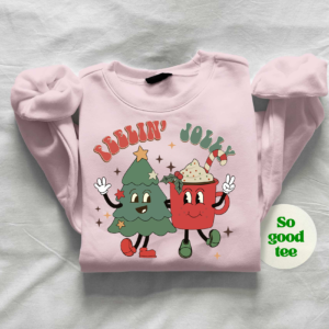 Vintage Christmas Shirt with cute and funny Christmas graphic