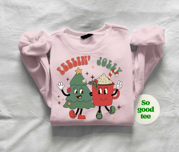 Vintage Christmas Shirt with cute and funny Christmas graphic