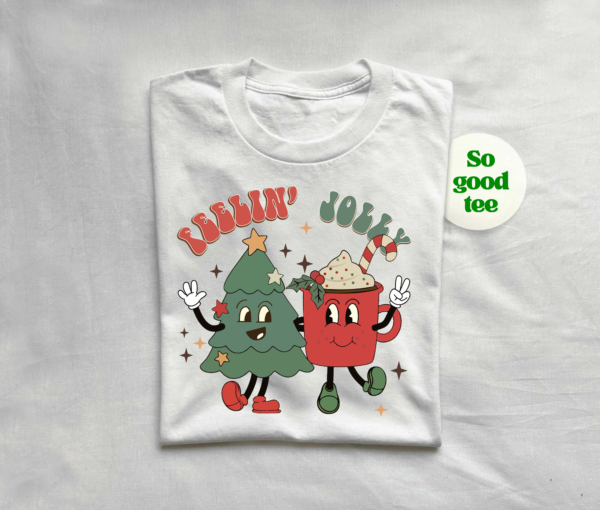 Vintage Christmas Shirt with cute and funny Christmas graphic