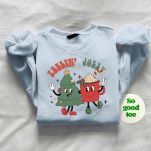 Vintage Christmas Shirt with cute and funny Christmas graphic