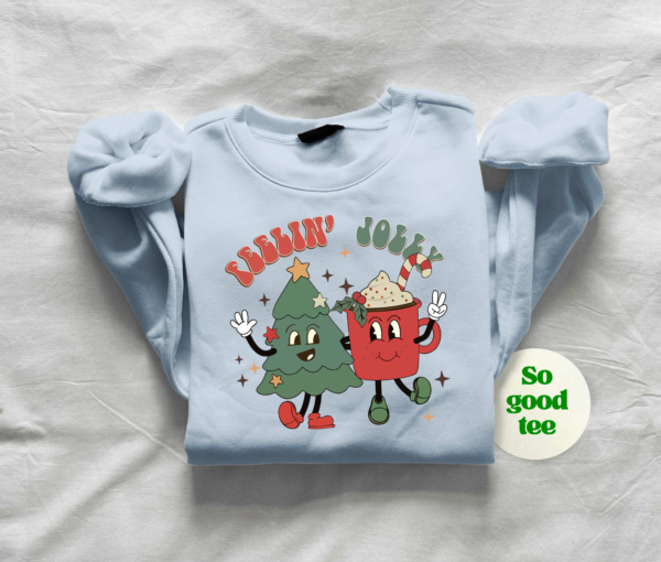 Vintage Christmas Shirt with cute and funny Christmas graphic