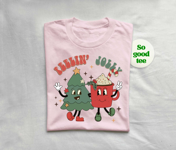 Vintage Christmas Shirt with cute and funny Christmas graphic