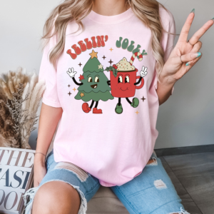 Vintage Christmas Shirt with cute and funny Christmas graphic