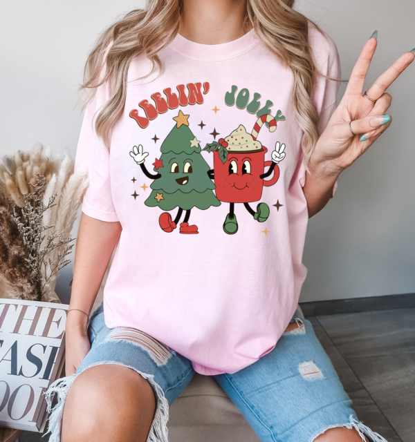 Vintage Christmas Shirt with cute and funny Christmas graphic