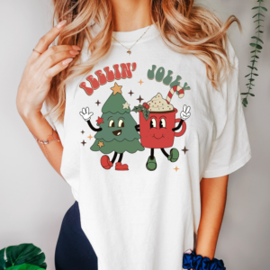 Vintage Christmas Shirt with cute and funny Christmas graphic