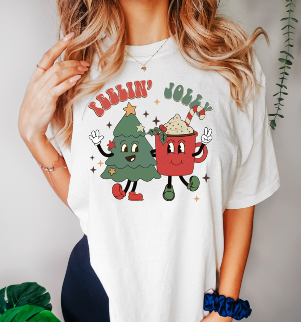 Vintage Christmas Shirt with cute and funny Christmas graphic