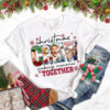 90s Christmas movie squad shirt featuring Kevin, Ralphie, and Buddy characters