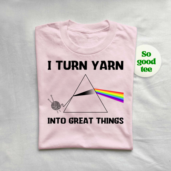 Yarn Spectrum Crochet T-Shirt - A Colorful Tribute to Crochet Lovers - Image 6