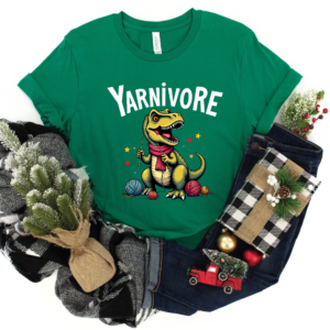 Yarnivore Knitter T-Shirt for Yarn Lovers