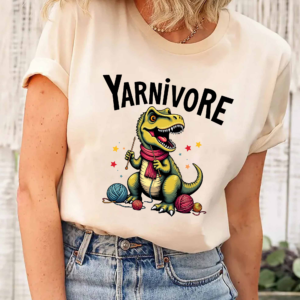 Knitting Enthusiast Yarnivore T-Shirt