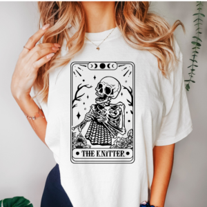 Tarot Card T-Shirt for Crafting Enthusiasts